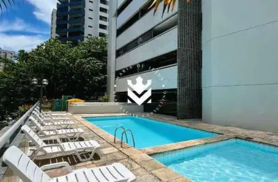 Excelente e amplo apartamento com vista mar em boa viagem!