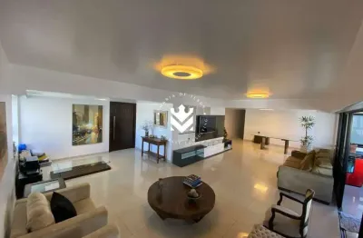 Apartamento alto padrão à venda – 276m², 4 quartos, 3 vagas – graças