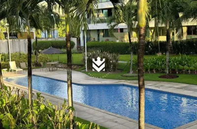 Apartamento à venda no condomínio terraço laguna, praia do paiva