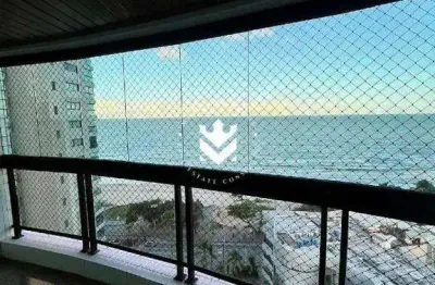 Alugue já: apartamento alto padrão em boa viagem com vista pra mar e lazer