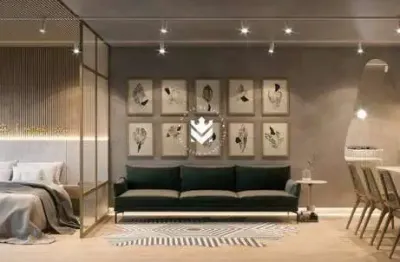 Flat com 1 quarto à venda na Avenida Boa Viagem, Boa Viagem, Recife