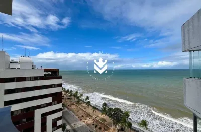 Vendo apartamento andar alto com 3 quartos na avenida boa viagem