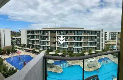 Vendo fltat mobiliado no mana beach em muro alto r$450.000,00!!