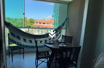 Apartamento mobiliado com 02 quartos a venda 50 metros da praia de porto de galinhas