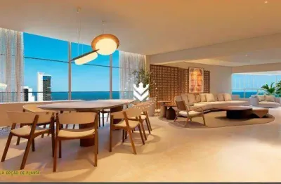 Apartamento para venda em boa viagem com 04 suítes, 01 por andar