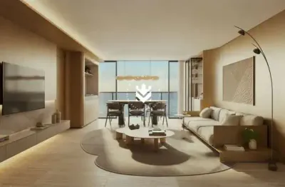 Apartamento no novo cais com 03 suítes e 165,34m² da moura dubeux