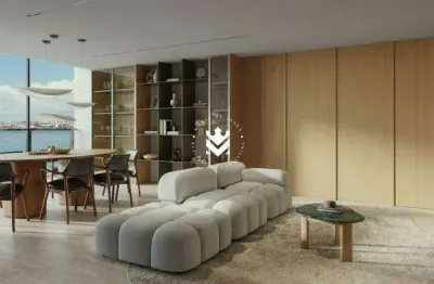 Apartamento no novo cais com 03 suítes e 137,77m² da moura dubeux