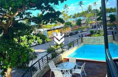 Apartamento para venda na avenida boa viagem com 2 quartos (1 suíte)