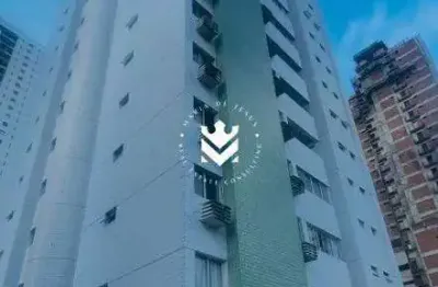 Apartamento a venda com 03 quartos (1 suíte) em boa viagem próximo ao shopping recife