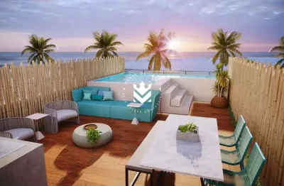 Cobertura com piscina privativa no paraíso de porto à beira-mar – última unidade! por apenas r$1.920.000,00!