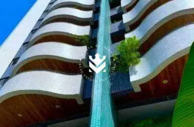 Apartamento alto padrão com 160 m² no rosarinho - 4 quartos, 3 suítes, andar alto