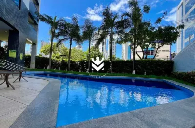 Vendo apartamento com 128m², 3 quartos e vista para o mar