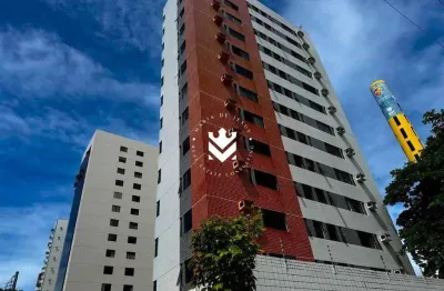 Oportunidade! apartamento com 02 quartos nas graças próximo ao parque das graças.