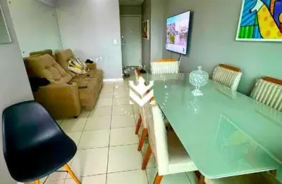Oportunidade! apartamento na torre andar alto, 02 quartos com 53m² por apenas r$435.000,00