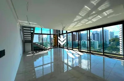 Exclusivo! apartamento duplex alto padrão com 4 suítes e com 226m² apenas r$3.400.000,00!!