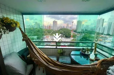 Apartamento à venda em casa forte - 104 m² - nascente – reformado com closet