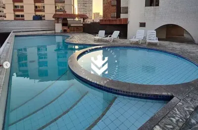 Vendo - apartamento 3 quartos com 80m2, nascente, area lazer completa em boa viagem por 530 mil