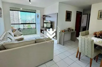 Alto padrão, oportunidade – vista livre acima do 20º andar. apartamento de 03 quartos (1 suíte) na madalena por apenas r$ 655 mil