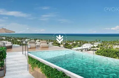Lançamento evoke paiva, apartamento duplex com 136,62m² r$ 1.253.308,05