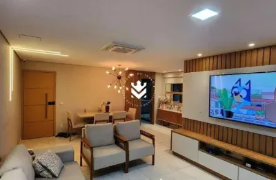 Oportunidade imperdível! apartamento nascente alto padrão reformado em parnamirim, 4 quartos (2 suítes)