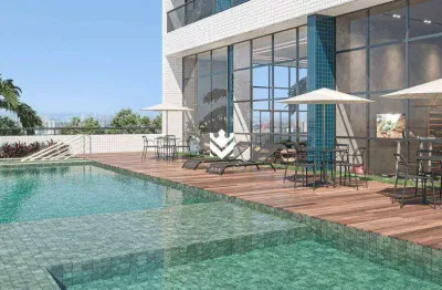 Lançamento! apartamento a venda na torre 82,42m² r$ 787.000,00