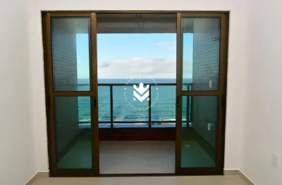 Oportunidade única! apartamento a uma quadra do mar, com 03 quartos (1 suíte) com lazer completo em boa viagem!