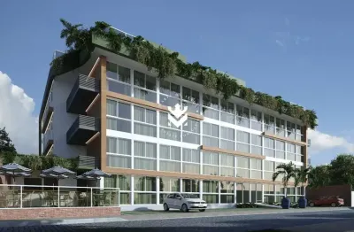 Oportunidade imperdível! flats com vista para o mar na praia do cupe!