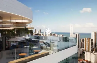 Lançamento! apartamento tipo studio a venda em boa viagem r$ 402.590,23