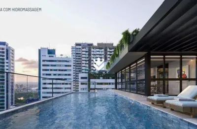 Lançamento! apartamento 2 quartos em boa viagem r$ 875.993,27