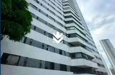 Apartamento à venda em casa forte – 3 suítes, 3 vagas e totalmente mobiliado, reformado por arquiteta, lindo! area de lazer completa