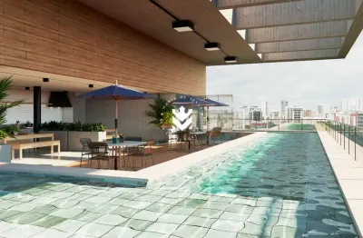 Lançamento! apartamento a venda na boa vista com 41,51m² r$ 431.200,00