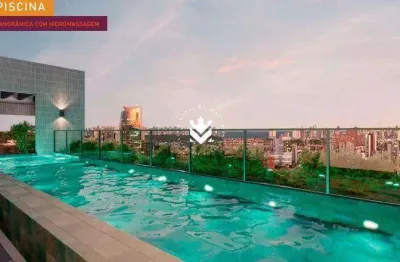 Lançamento! apartamento a venda na boa vista com 39,40m² r$ 448.400,00