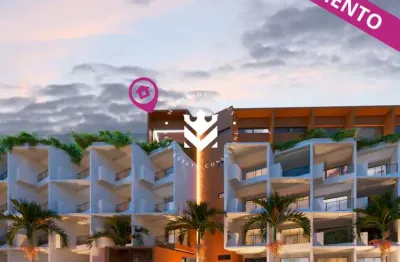 Lançamento! apartamentos a 50m da praia de porto de galinhas!