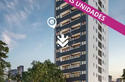 Últimas unidades! apartamento de 2 quartos (1 suíte) com varanda gourmet !