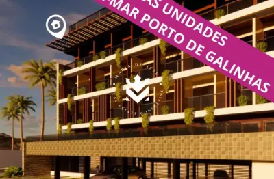 Últimas unidades! lançamento na beira mar de porto de galinhas