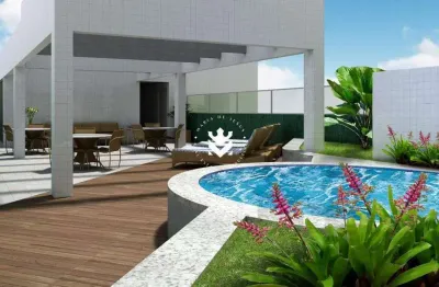 Valor promocional! apartamento a venda na beira mar 33m² r$ 257.000,00