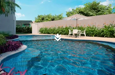 Apartamento a venda, 2 quartos com suíte em paulista por r$ 255.000,00