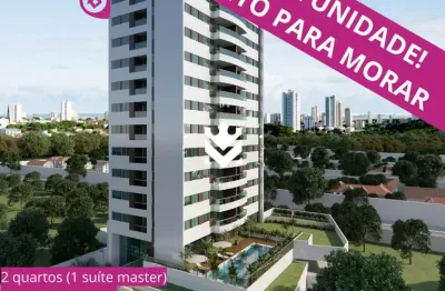 Pronto para morar, última unidade! apartamento no melhor trecho das graças, com 02 quartos por apenas r$746.478,00