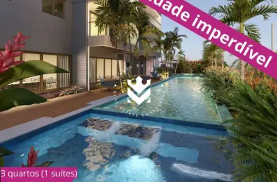 Últimas unidades! apartamento de 3 quartos (1 suíte master) e varanda gourmet na madalena