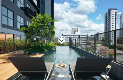 Lançamento - venda de studios na madalena 27m² por r$ 350.000,00