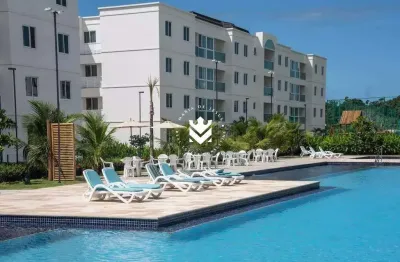Apartamento a venda no palm village acqua em muro alto 65m² r$ 615.914,83