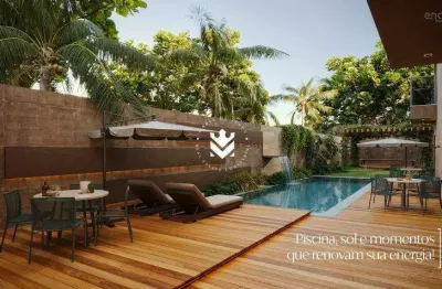 ( pré lançamento ) venda de flat em porto de galinhas com 28,50m² r$ 235.000,00