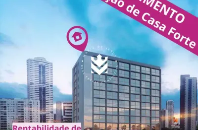 Investimento no coração de casa forte! unidades com suíte ou ambiente único a partir de r$478.000,00