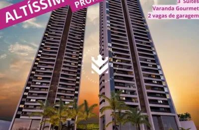 Poucas unidades! apartamento no aurora prince com 121m² e 3 suítes pronto para morar!