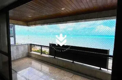 Vendo apartamento frente o mar, conforto e exclusividade em boa viagem