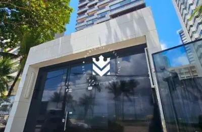 Última unidade! oportunidade de frente ao mar! apartamento com 393m² com 4 suítes em boa viagem