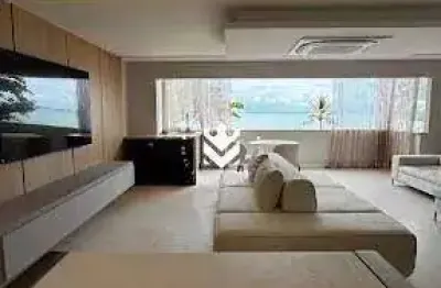 Apartamento de luxo a venda, na av. boa viagem 200m² - mobiliado r$ 3.800.000,00