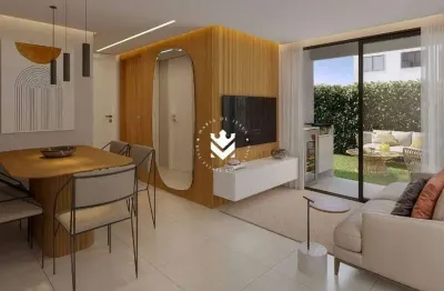 Lançamento imperdível na imbiribeira, apartamento com 43,00m² a partir de r$ r$ 315.900,00