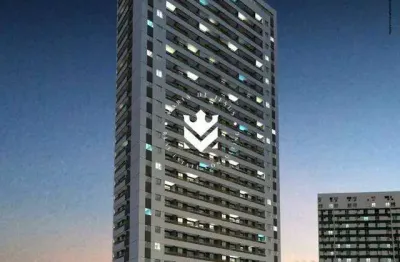 Oportunidade única! vendo apartamento com 1 suíte de 32m² por apenas r$312.000,00