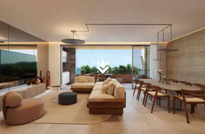 Lançamento unique paiva, apartamento com 101m² a partir r$ 1.332.427,17